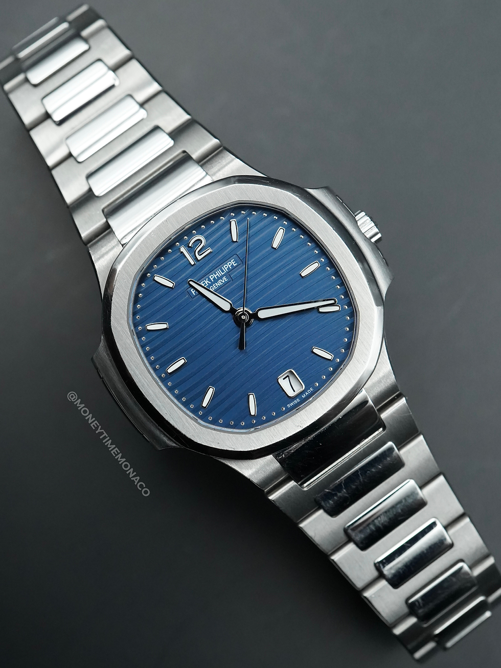 Miniature : PATEK PHILIPPE NAUTILUS (7118/1A-001) - 2015 FULL SET