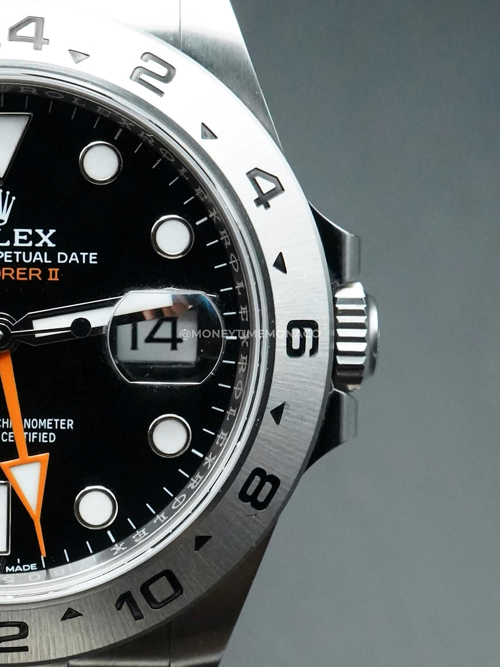 Miniature : ROLEX EXPLORER II (226570) - 2023 LIKE NEW FULL SET
