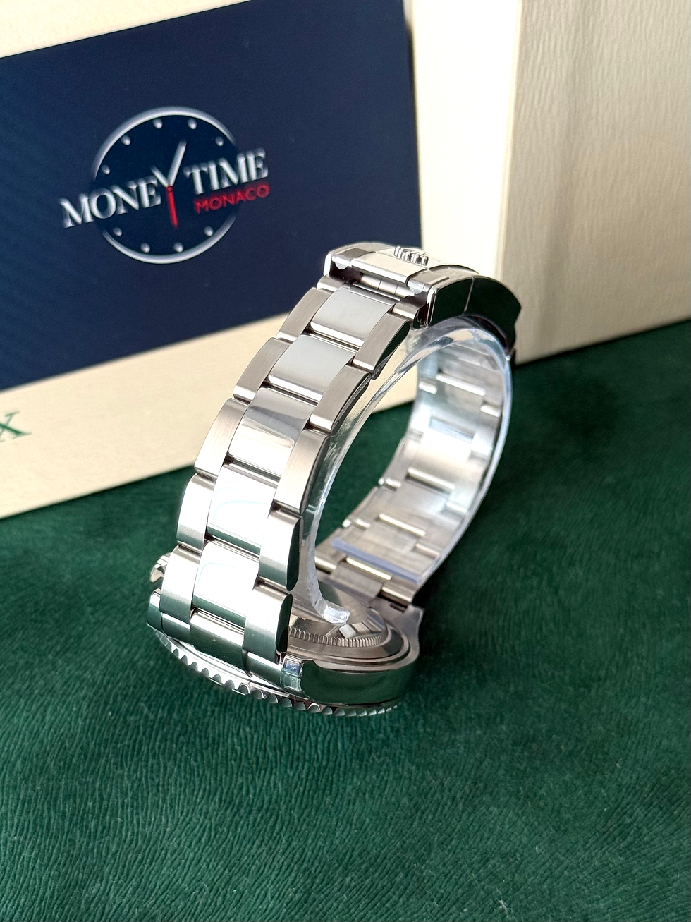 Thumbnail: ROLEX YACHT-MASTER 37 PLATINE (268622) - 2021 NEW FULL SET