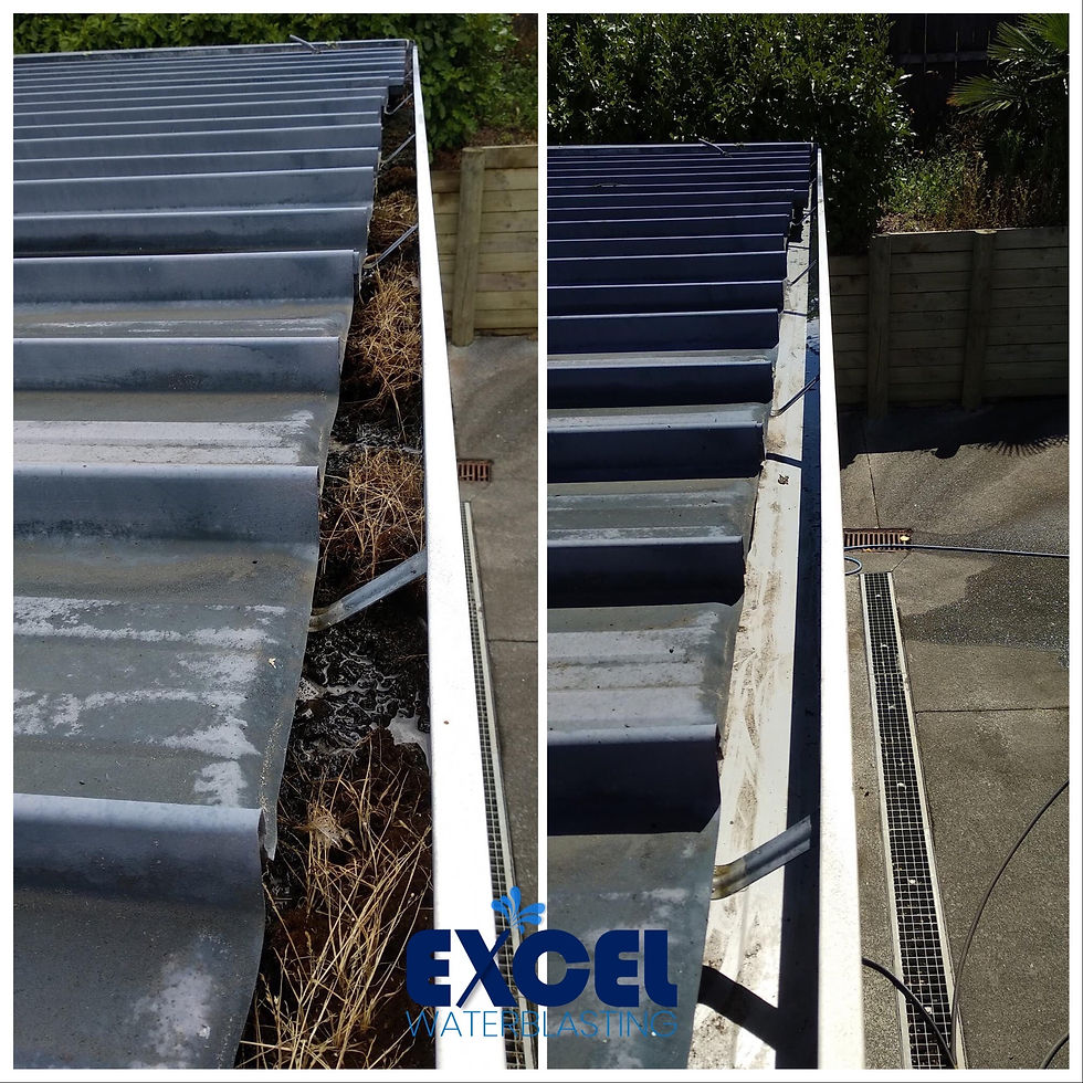 © Excel Water Blasting Limited