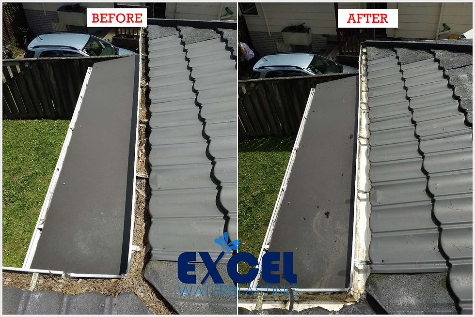 © Excel Water Blasting Limited