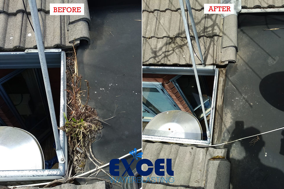 © Excel Water Blasting Limited