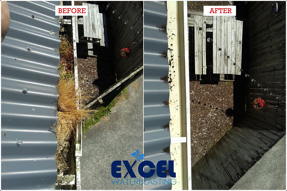 © Excel Water Blasting Limited