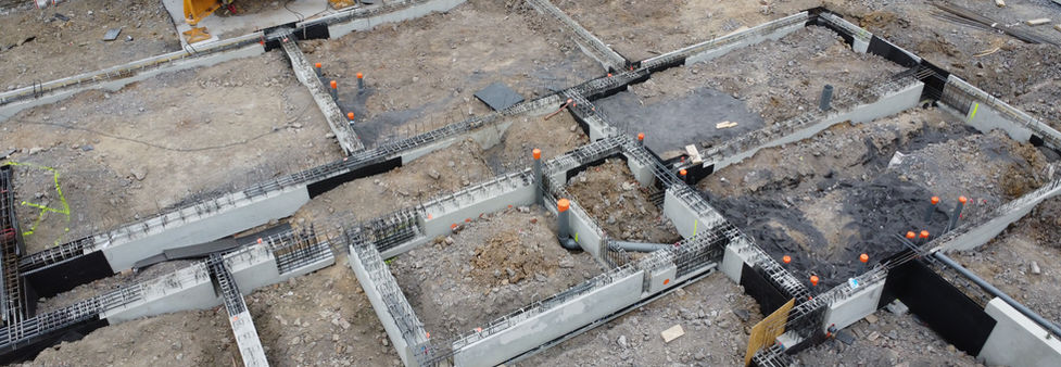 Projet : Villeneuve D'ascq- Gros Œuvre