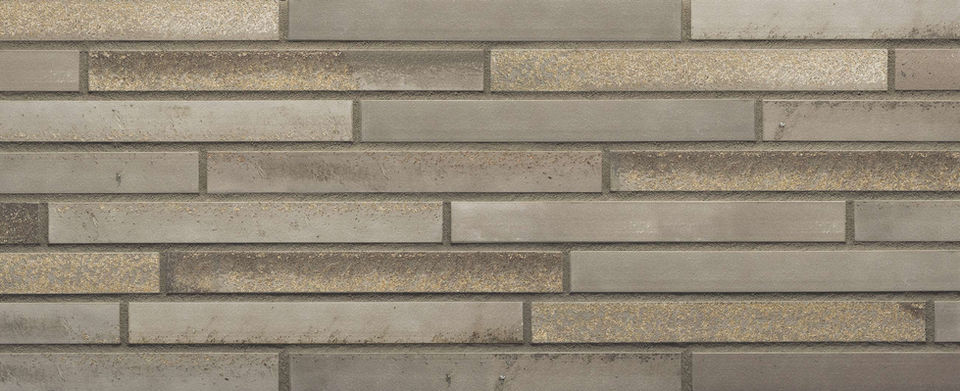 Golden Grey Thin Brick