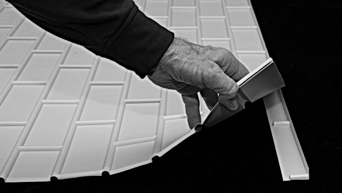 HEUS-Horizontal Edge Underlayment