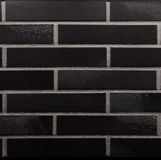 Black Beauty thin brick in Norman Size