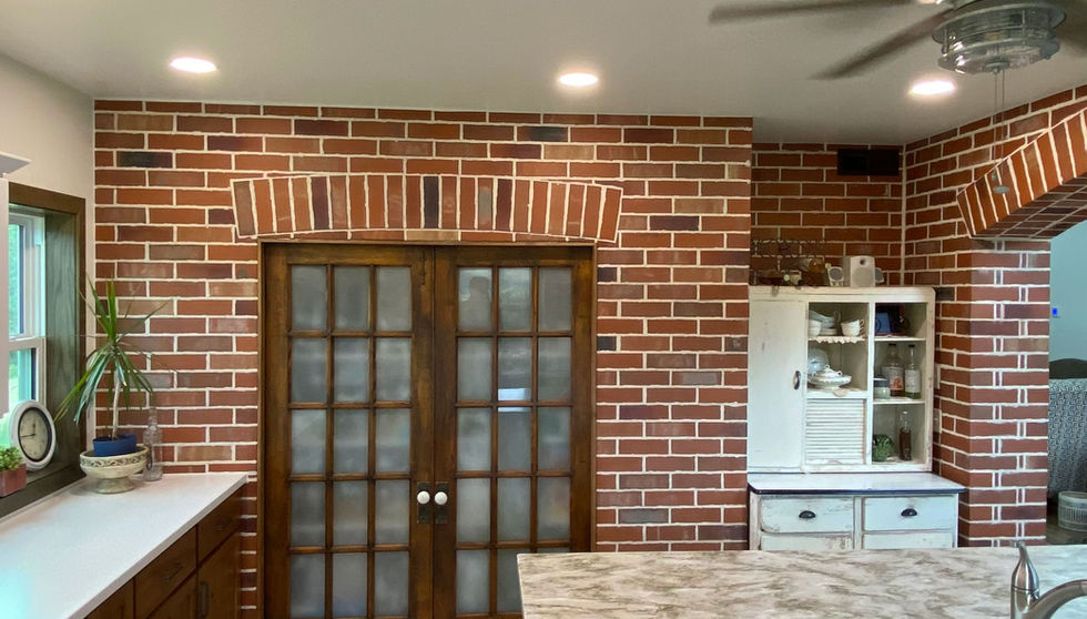 Paulson Kitchen, Wisconsin,  Clayland, Wall Street, Neverland, Old Factory,  King Size, King Klinker America, thin brick