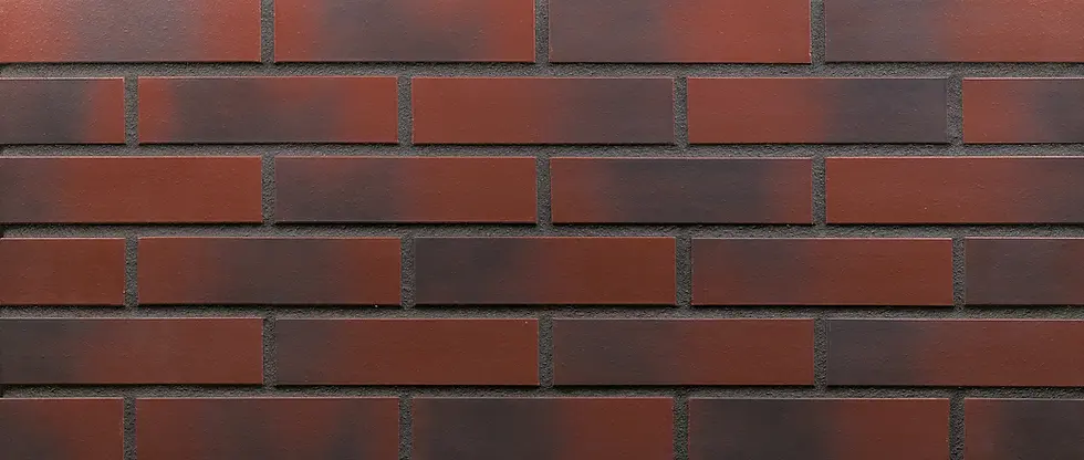 wine red thin brick