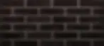 glossy black thin brick