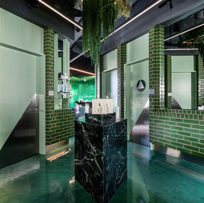 Formula Fig, King Klinker Thin Brick - Green Valley - King Size