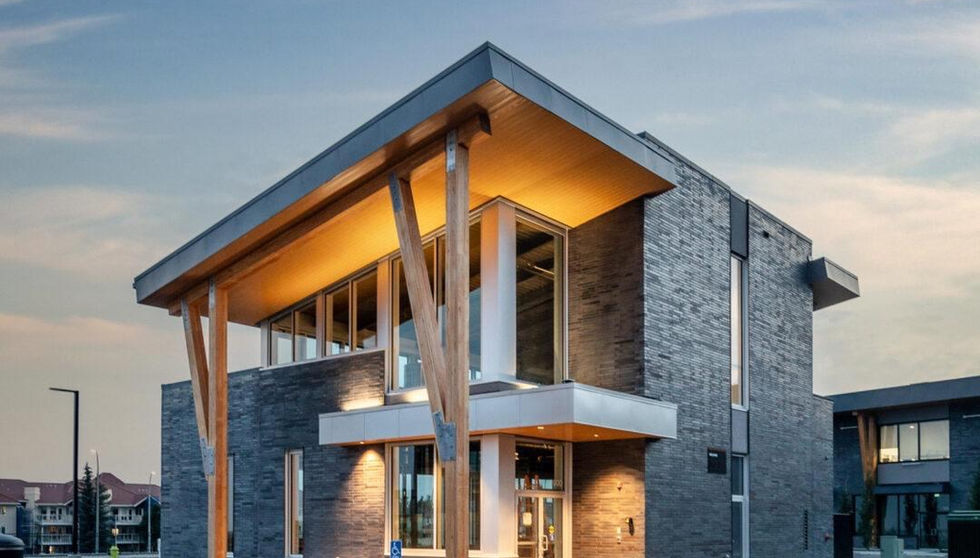 Christie Crossing, Alberta, Canada, Obsidian Shadow, Imperial Size, King Klinker America, thin brick