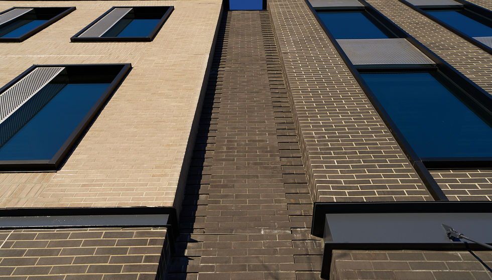 599 Somerville Avenue, Somerville, Massachusetts, Iron Rock, King Size, Vesteros Wall (custom) modular size, King Klinker America, thin brick