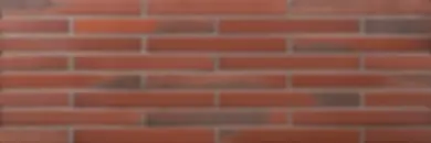 distressed red thin brick