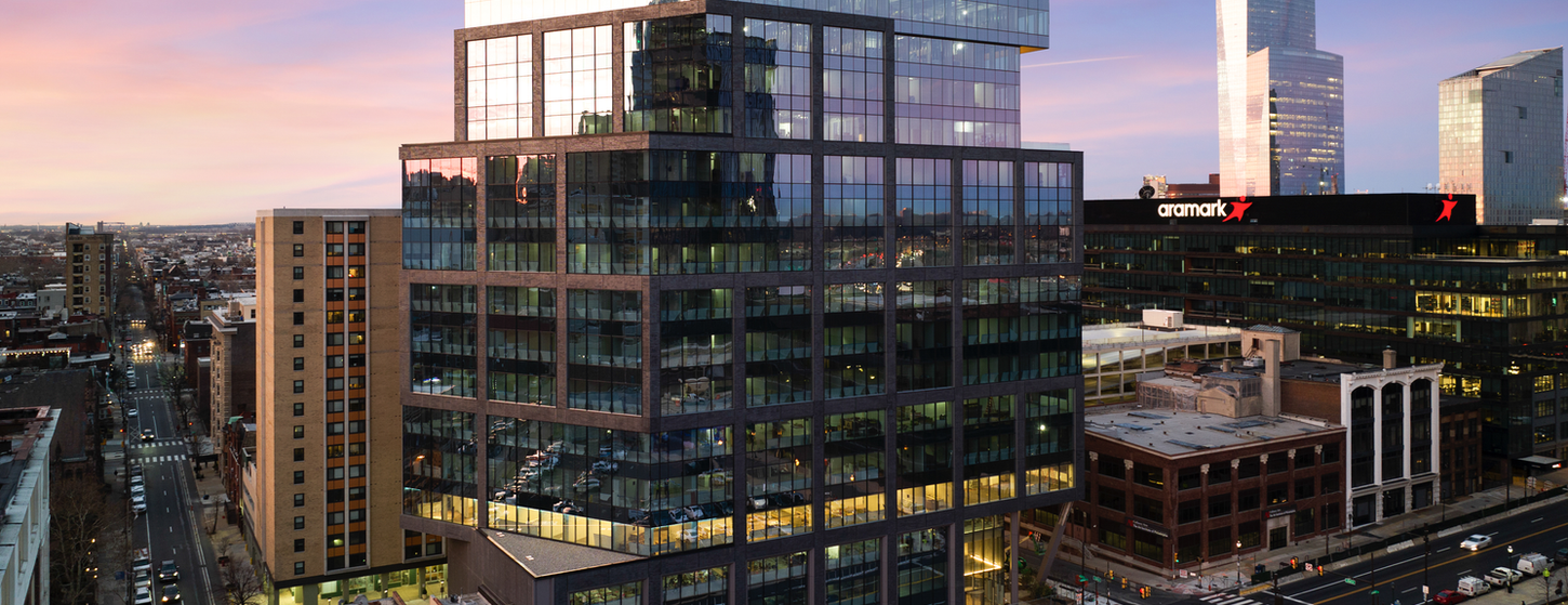 Market Place, Philadephia, King Klinker Thin Brick, Obsidian Shadow, Norman Size