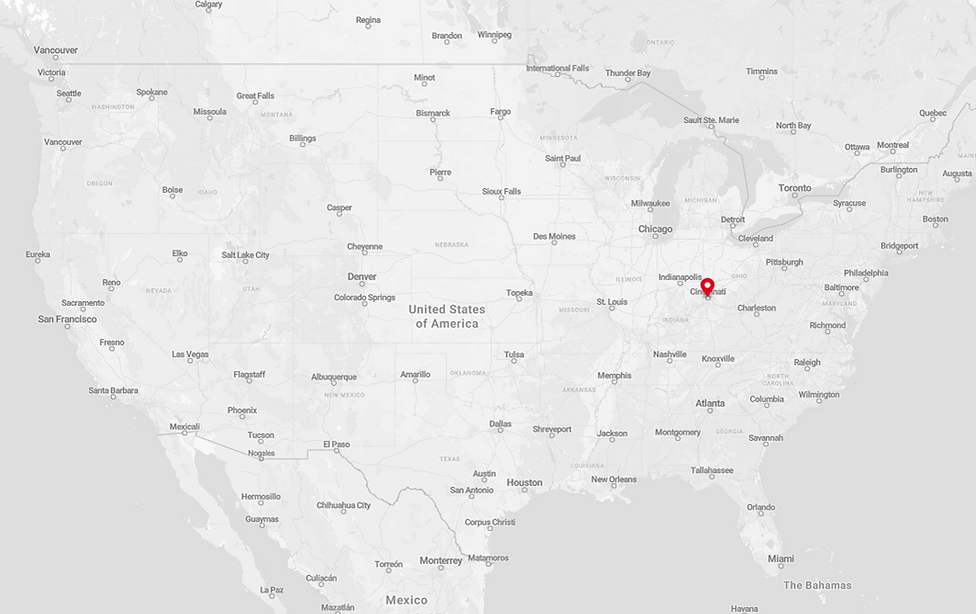 Distributor Territory Map