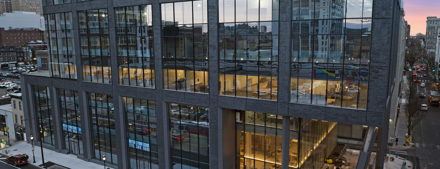 Market Place, Philadephia, King Klinker Thin Brick, Obsidian Shadow, Norman Size