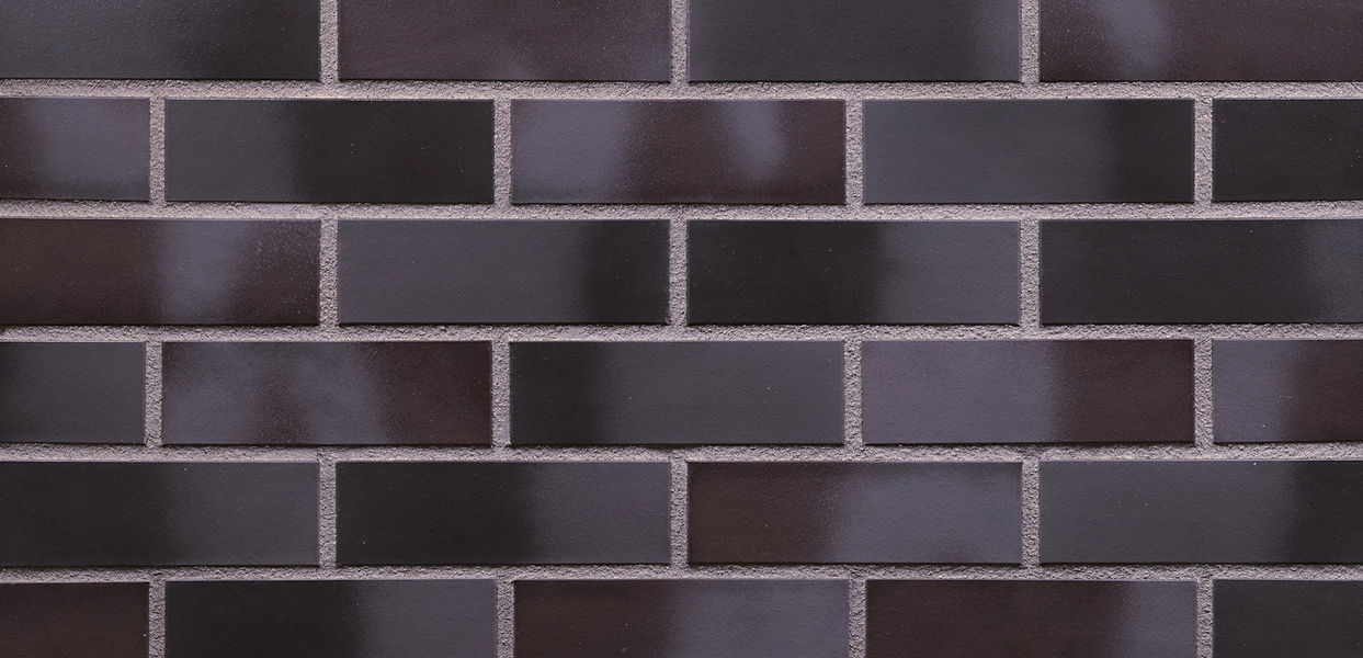 purple to gray thin brick