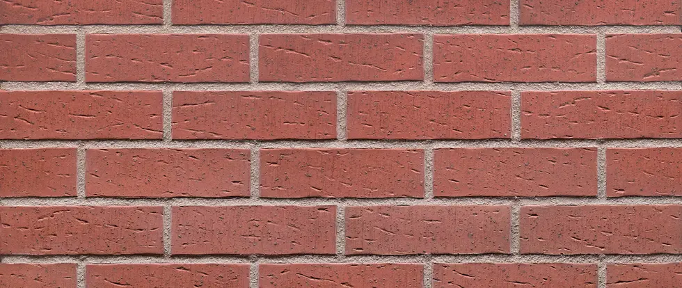 red orange rust thin brick