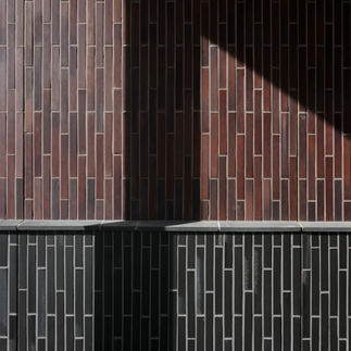 King Crimson and Black Beauty create bold brick-on-brick contrast.