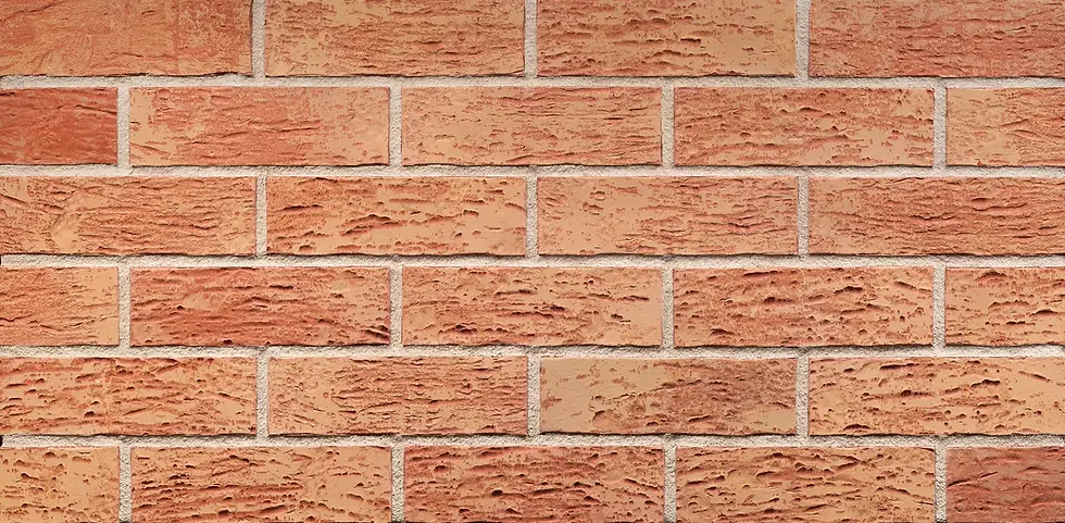 warm red thin brick