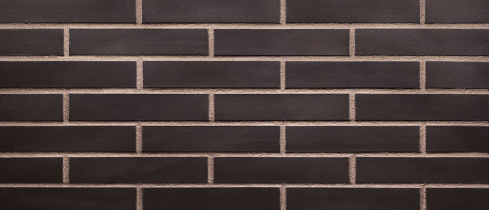 Volcanic Black Express Ship Thin Brick 