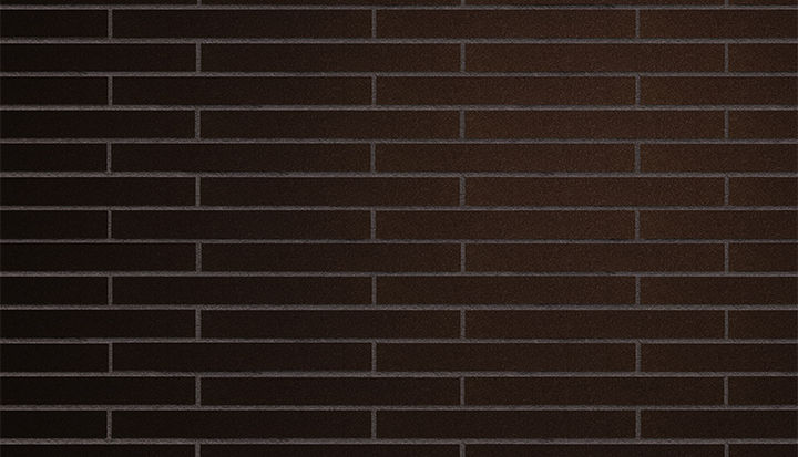 Brown Glazed, Imperial Size., King Klinker America