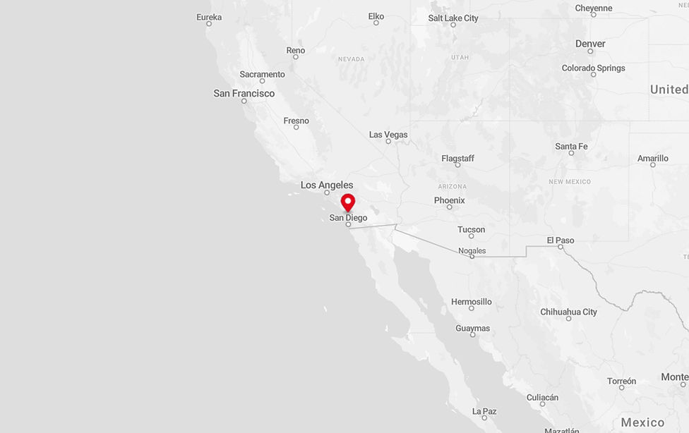 Distributor Territory Map