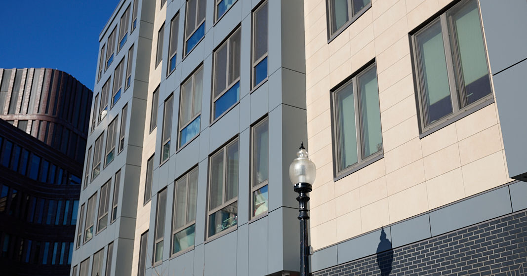 10 Taber St. Boston, Massachusetts, Manganese, Modular, King Klinker America, thin brick