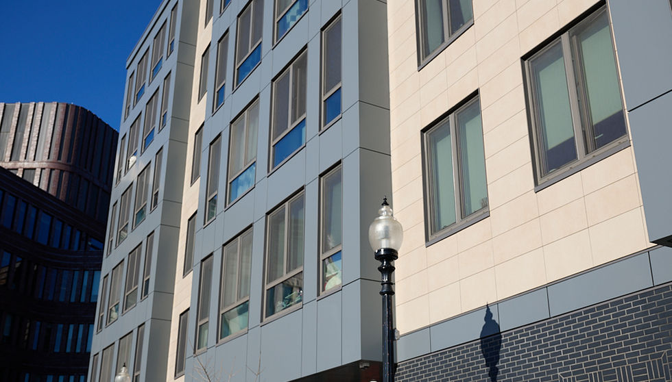 10 Taber St. Boston, Massachusetts, Manganese, Modular, King Klinker America, thin brick