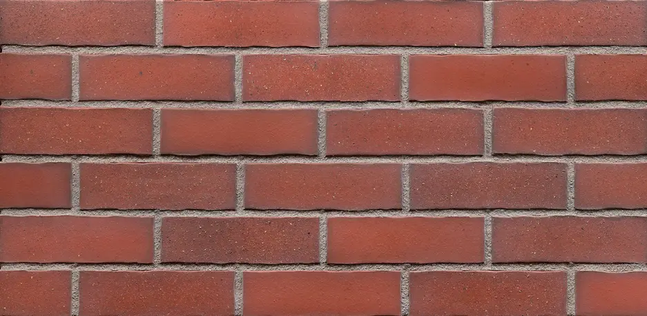 red, rust thin brick