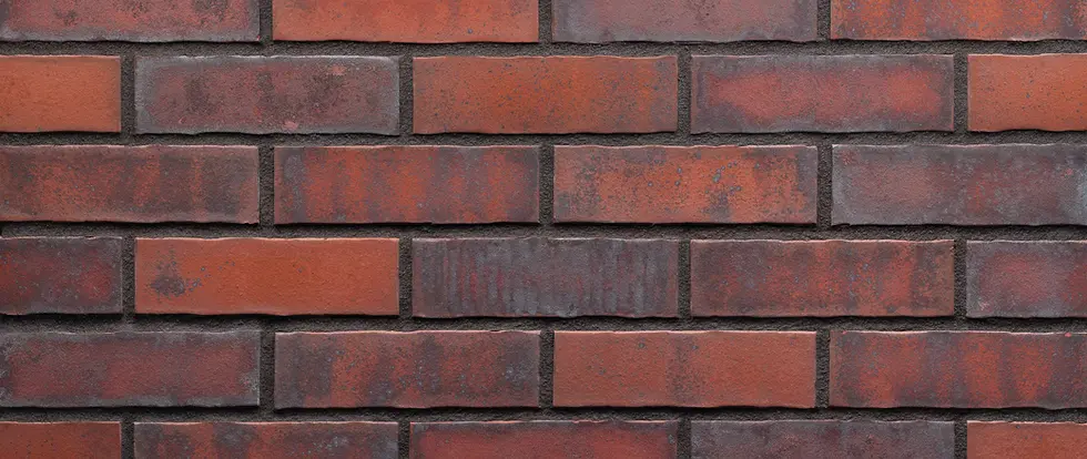 red, rust, purple thin brick