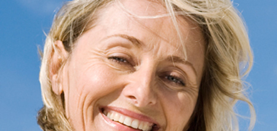 Mujer feliz