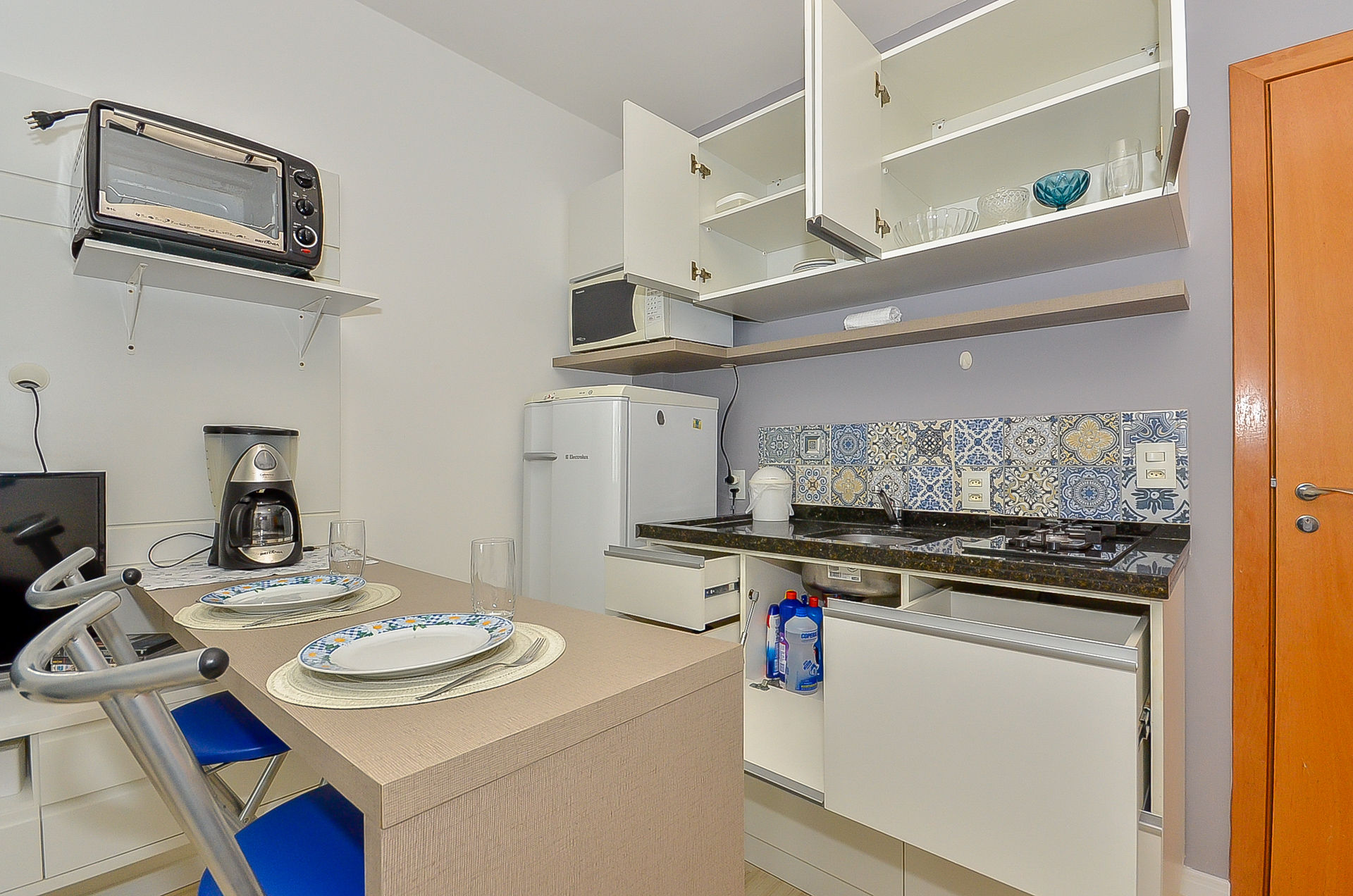 EM BREVE! Studio mobiliado, Hyde Park, apto. 1103 - Rua Nunes Machado, 79