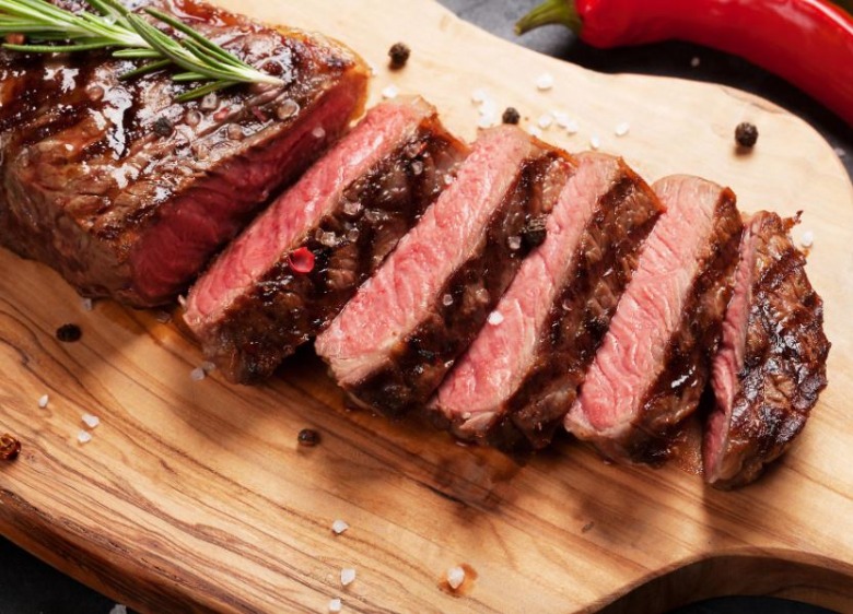 Arranged Food and Objects