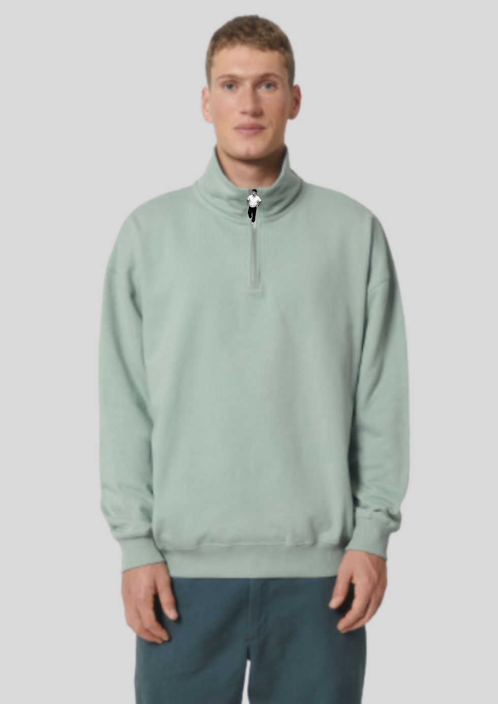 Miniatura: Sudadera media cremallera Stanley/Stella MILLER DRY