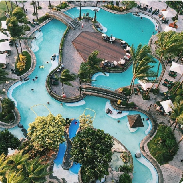 Luxury Resort Development Landscaping