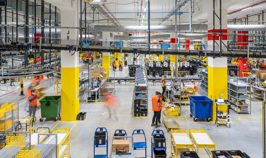 Espace de travail int&eacute;rieur, vue d'ensemble
