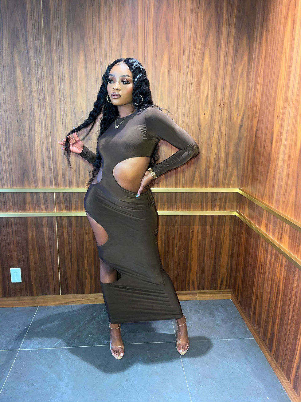 Thumbnail: Cut it out dress