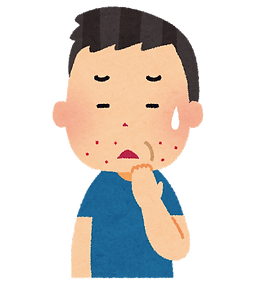 ヒゲが気になる男性