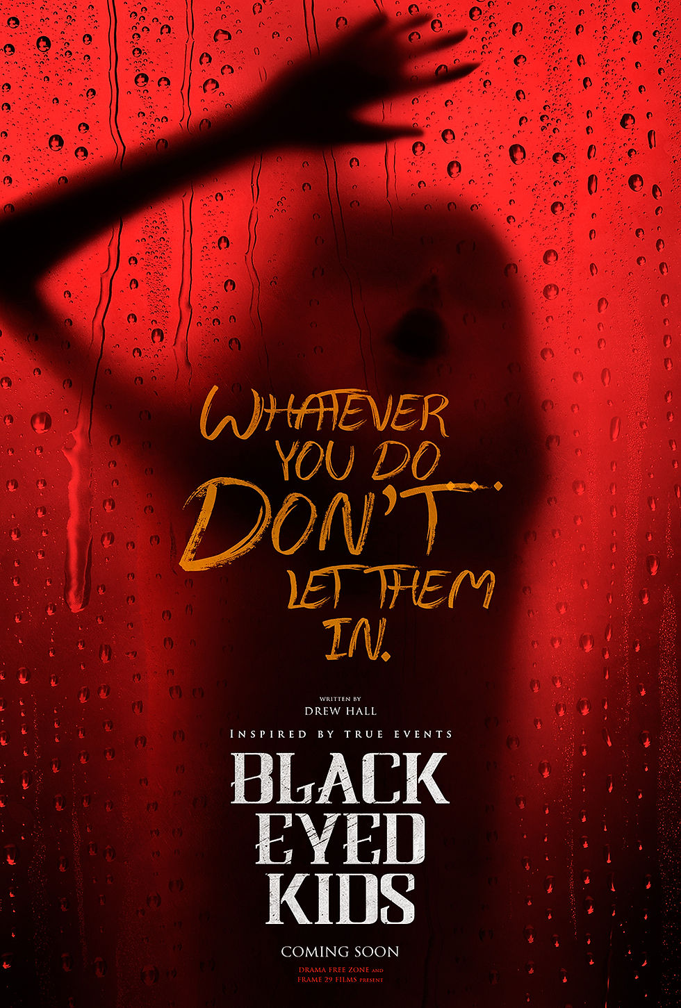 BLACK EYE KIDS POSTER ALT TWO
