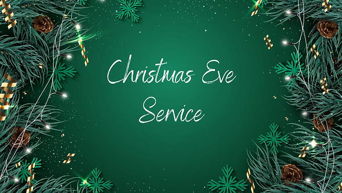 Christmas Eve Service