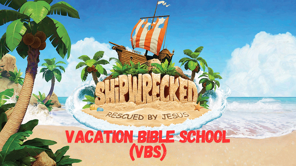 Shipwrecked VBS
