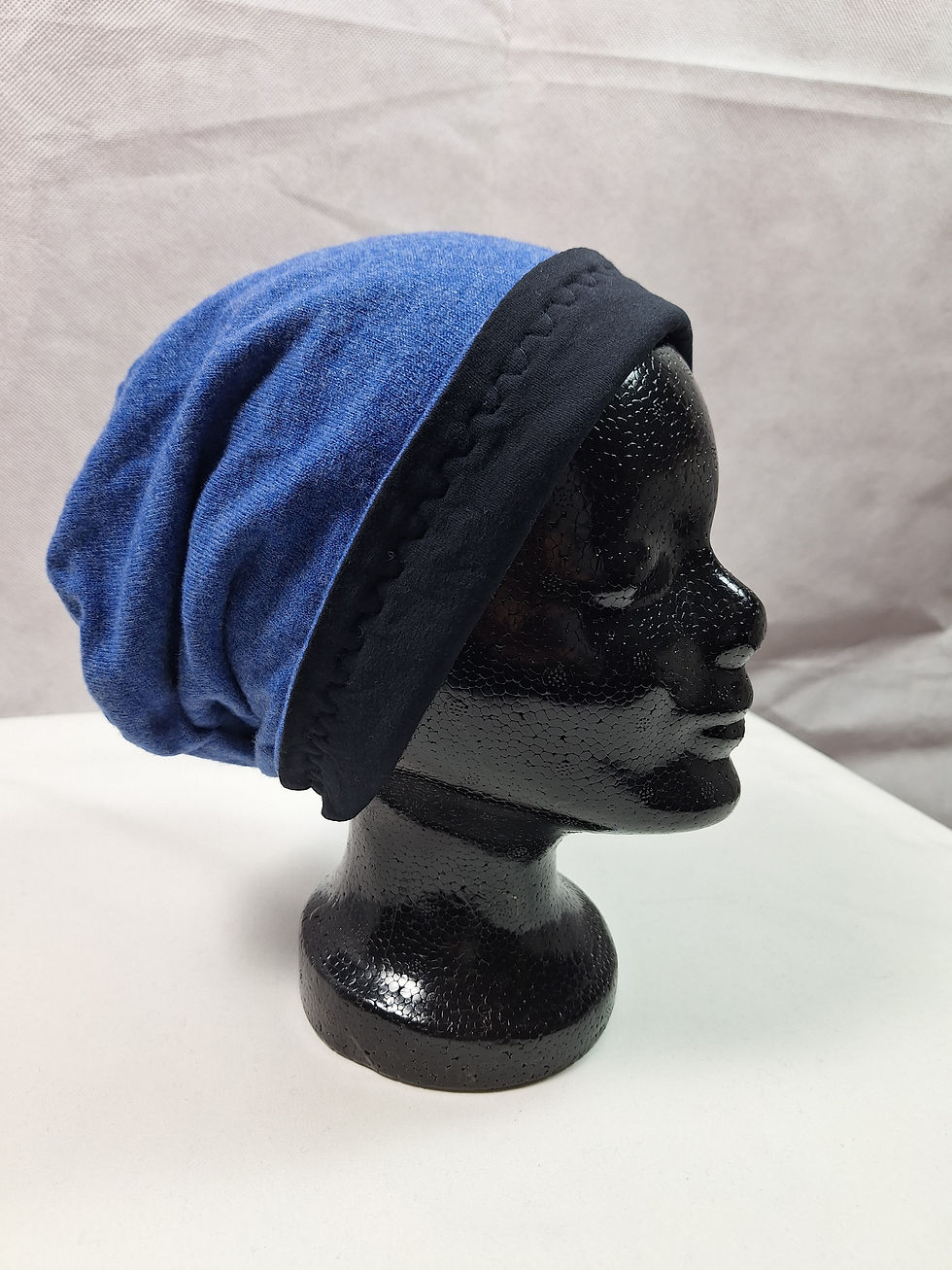 Miniaturbild: Mütze aus feiner Merinowolle, gefüttert mit Viskosejersey