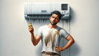 5 Reasons Why Your AC is Leaking- how to fix it