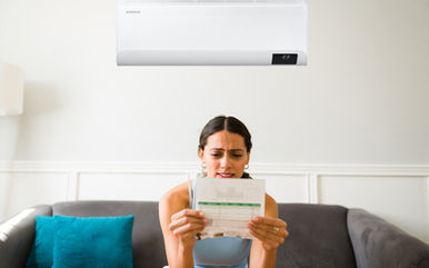 how much power does an air conditioner use