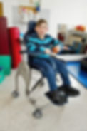 Boris Chair with child