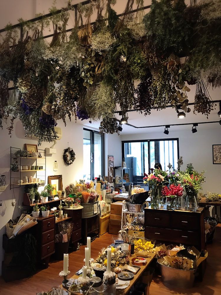 花疫症 喜歡生活台北乾燥花店 緹婕花屋