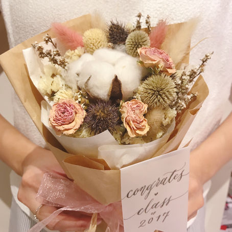 畢業花束工作坊