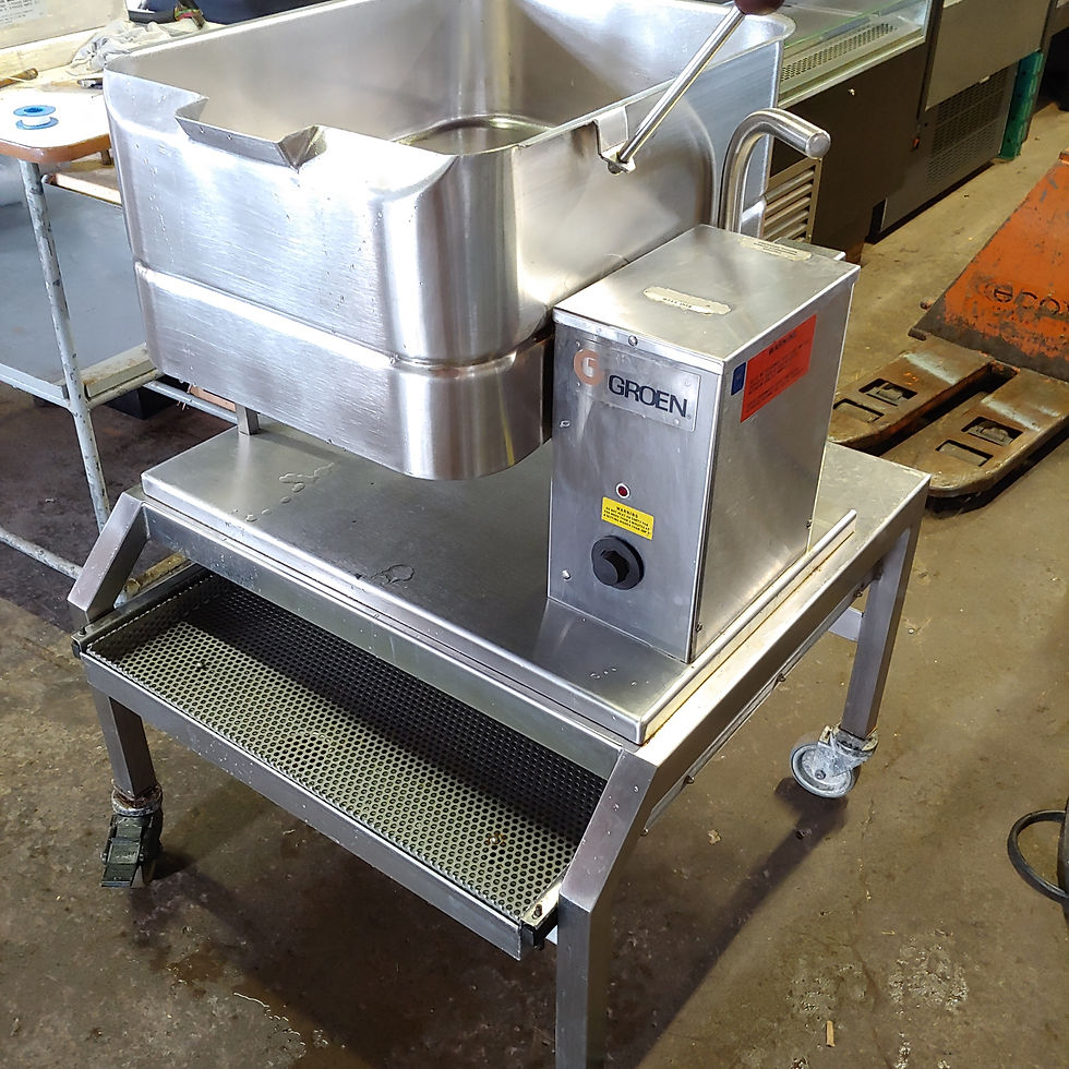 Thumbnail: GROEN 10 Gallon Skillet